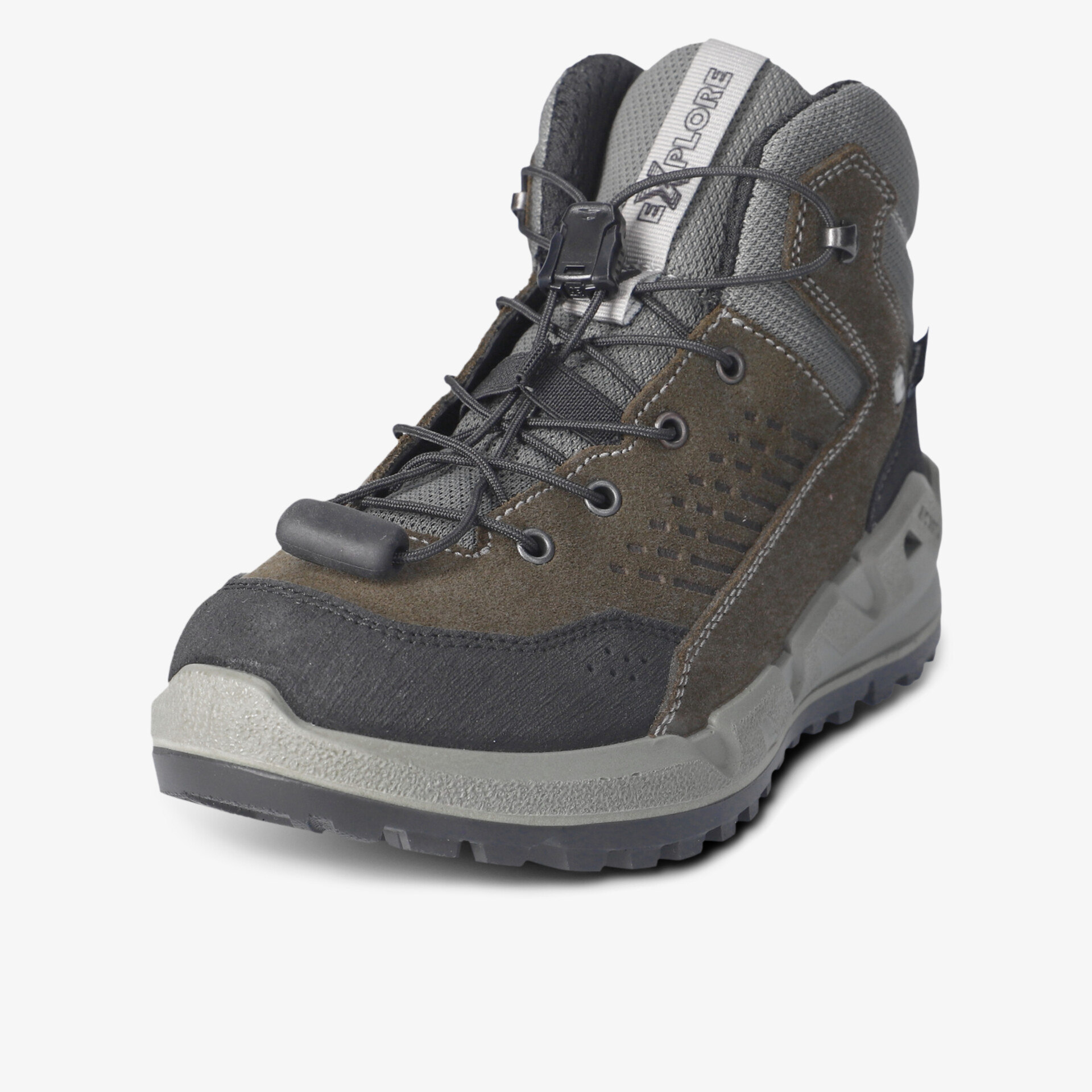 RICOSTA XPLORER Kinder Trekkingschuhe olive