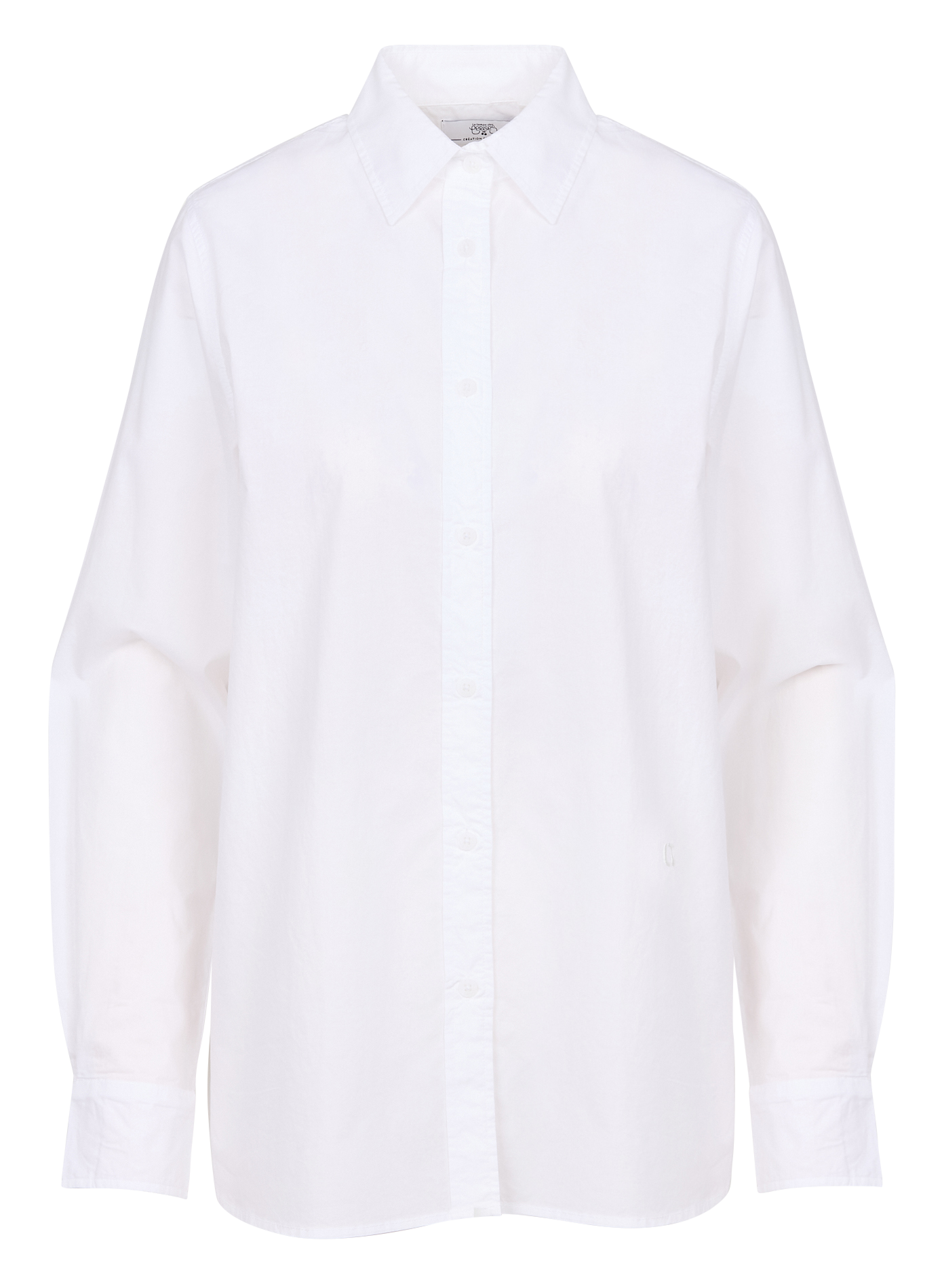 JAMA - Chemise col classique en coton | Blanc