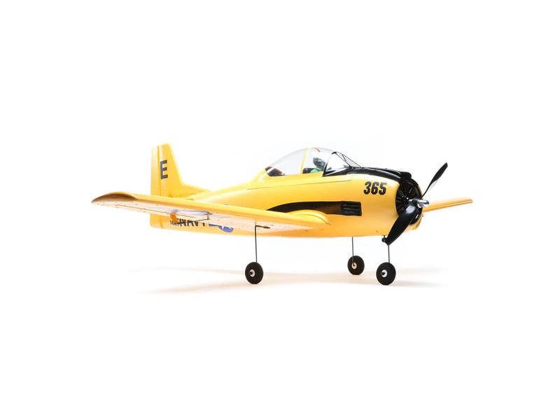 E-flite Warbird T-28 Trojan 1118 mm BNF Basic Neuauflage des beliebten E-flite T28 Trojan Semi-Scale Modells
