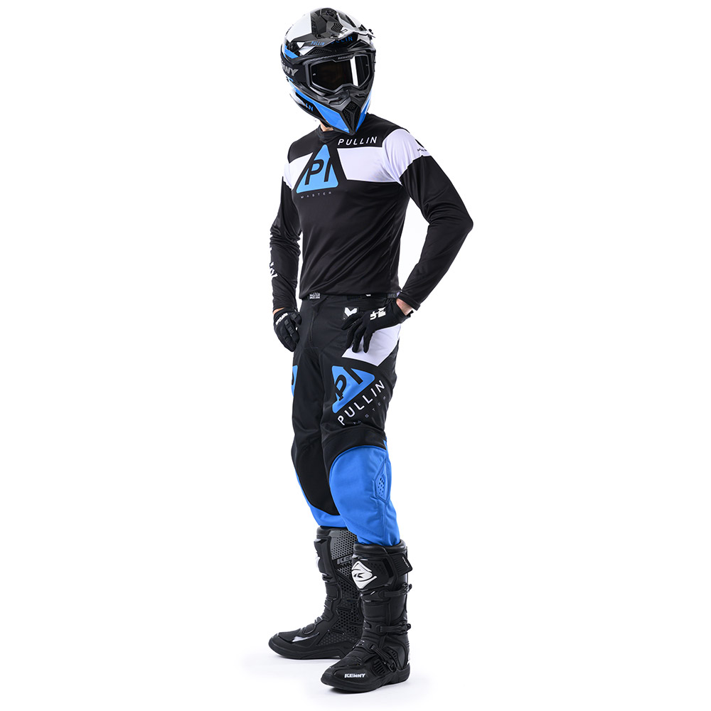 pull-in - Maillot Master - 2024 Noir / Blanc / Bleu
