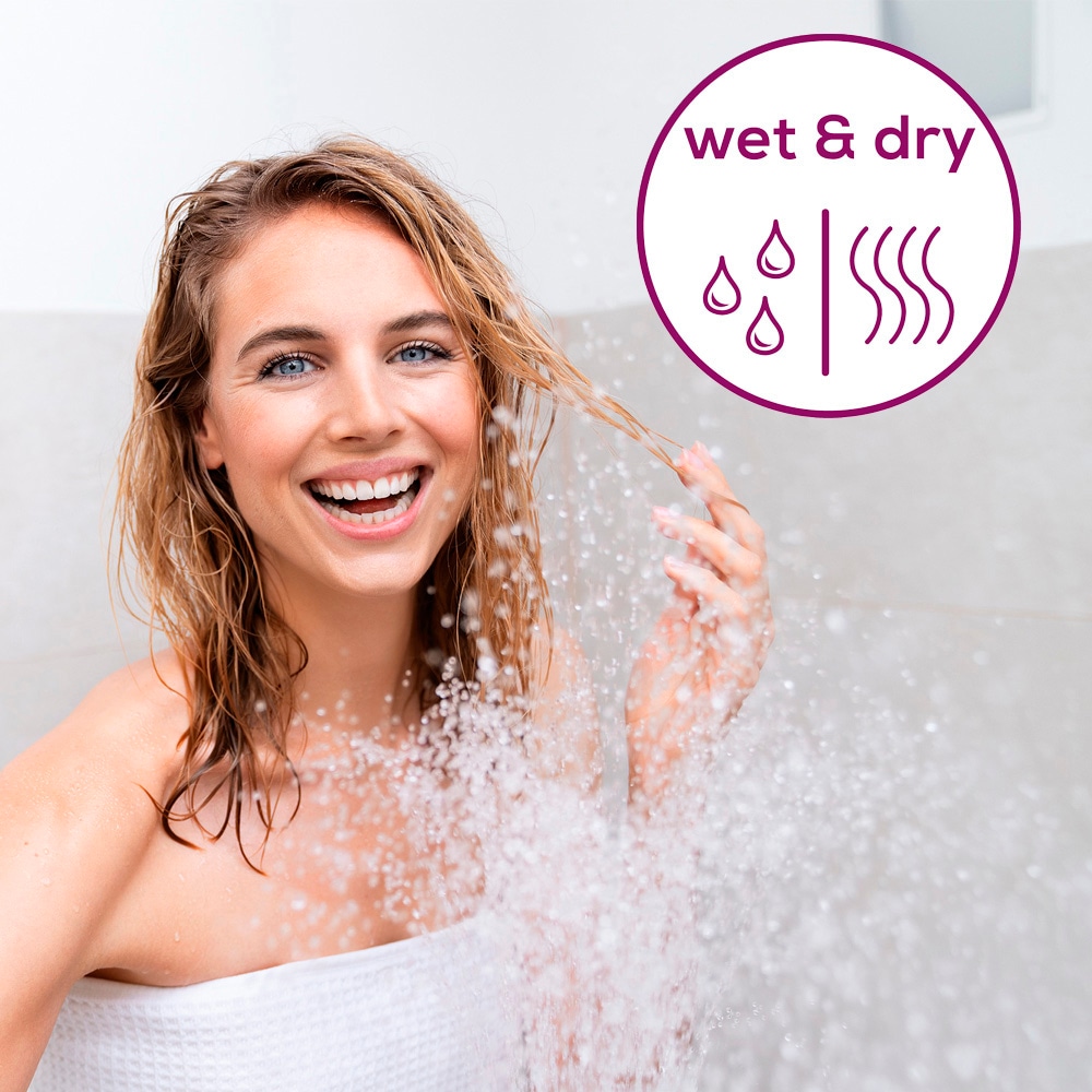 BEURER Elektrokörperrasierer »HL 36« 4 Stk. Aufsätze Wasserfest, inkl. Trimmaufsatz, mit Akku