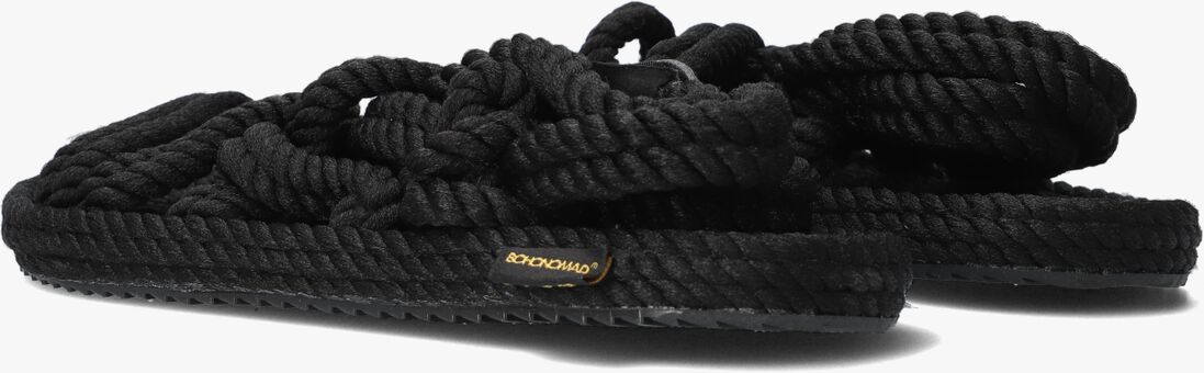 BOHONOMAD zwarte bohonomad sandalen rome sandal