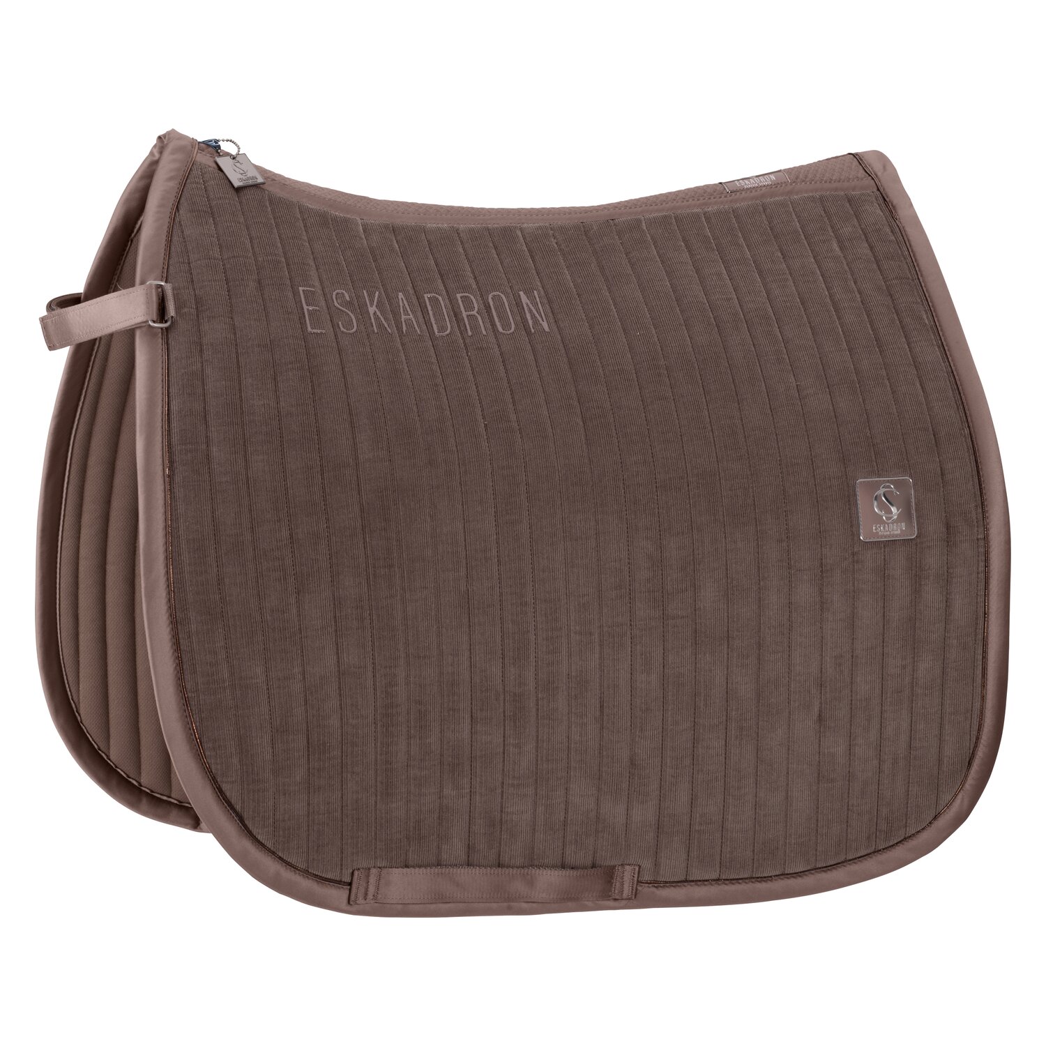 ESKADRON Classic Sports Schabracke Cord Emblem  - deep taupe