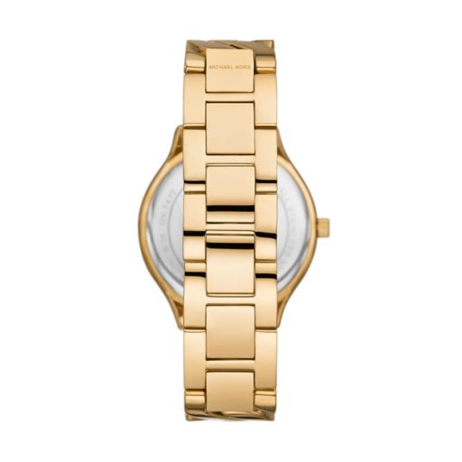Michael Kors Runway MK7472 Dameur, Gold, 38 mm