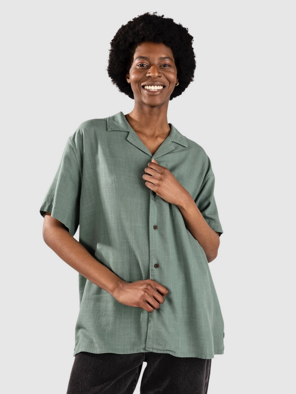 Katin USA Teller Shirt atlantic green