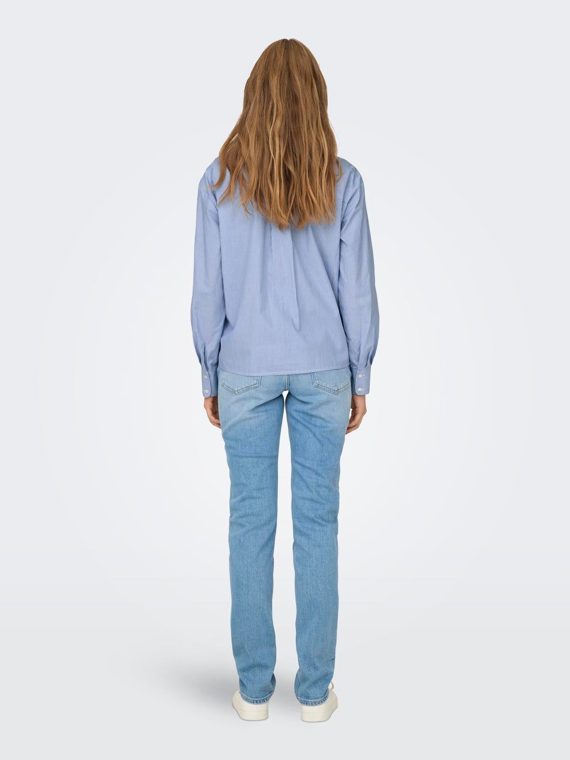 ONLESTA Hemd Light Blue