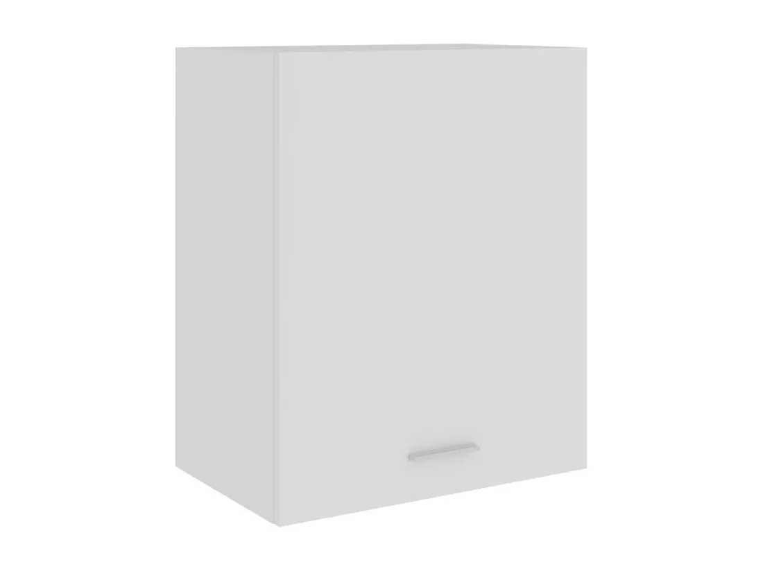 Armoires suspendues 2 pcs Blanc 50x31x60 cm Bois d’ingénierie