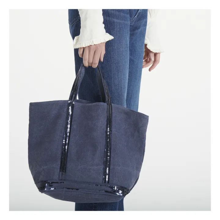Vanessa Bruno Cabas Moyen Lin et Sequins | Denim