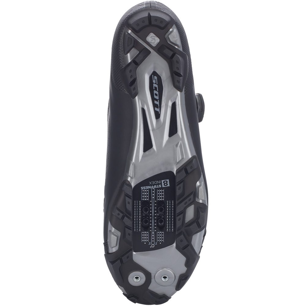 Scott MTB Team BOA® Mountainbikeschuhe Herren mattschwarz