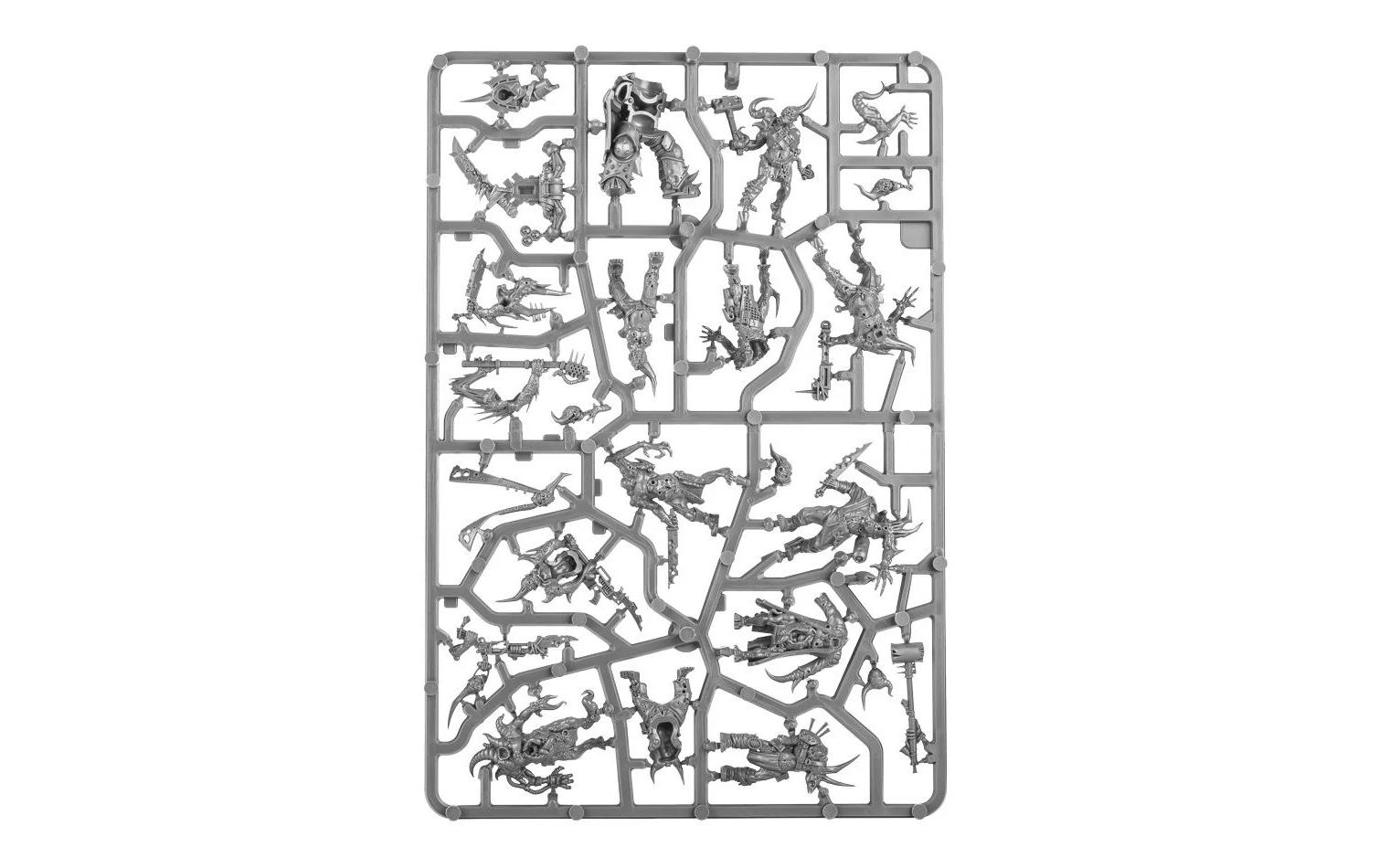 Figurenset Warhammer 40.000 Death Guard SeuchenwandlerWarhammer 40K Bausatz