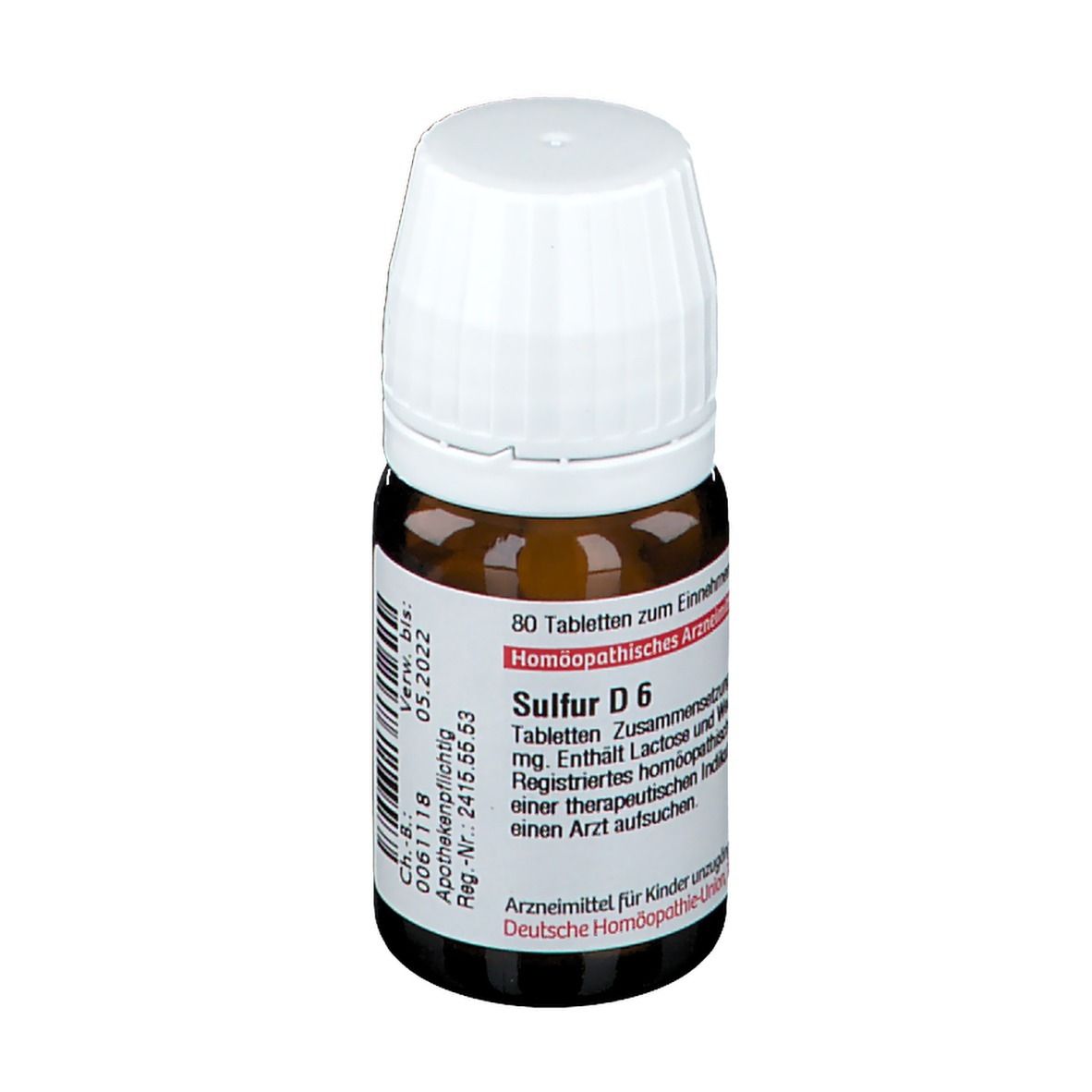 DHU Sulfur D6