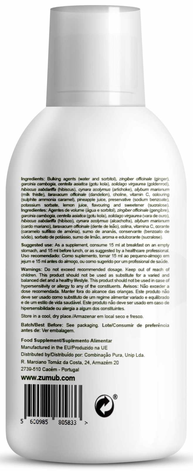 Zumub Advanced Detox 500ml