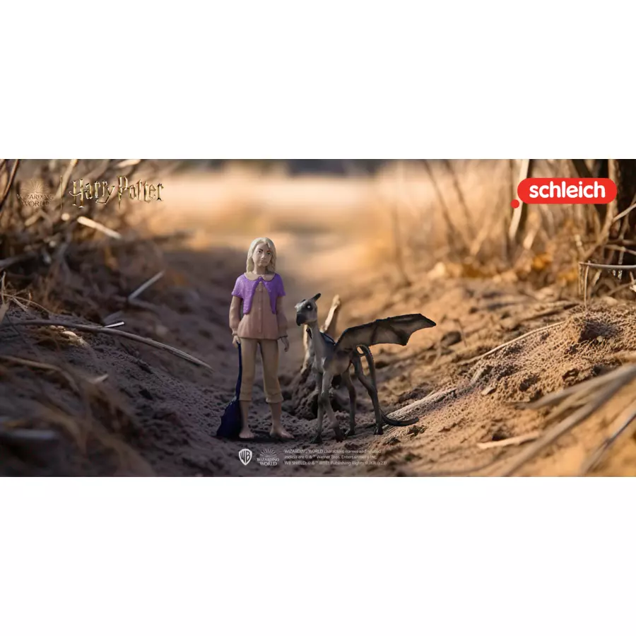 schleich® Luna & Thestral 42636