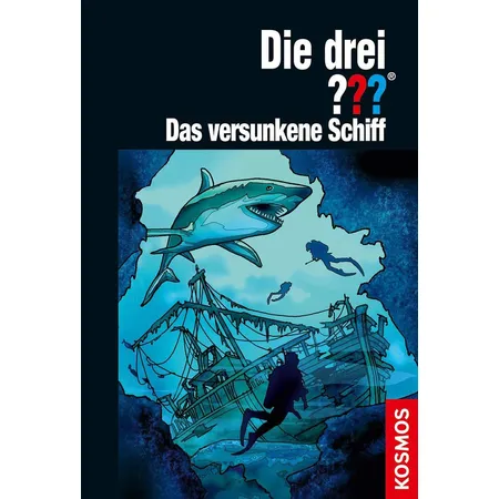 KOSMOS Die drei??? - Das versunkene Schiff