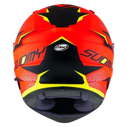 Casque Suomy SPEEDSTAR - LUMINESCENCE - MATT - Rouge