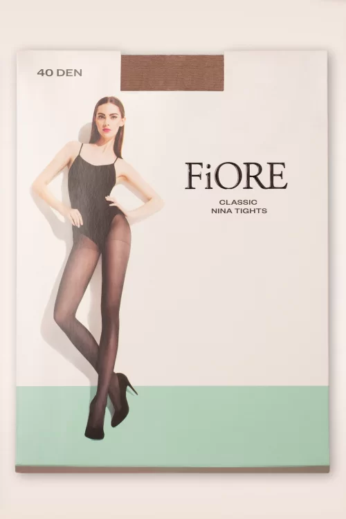 Fiorella Nina Klassieke Panty in natuurlijk beige