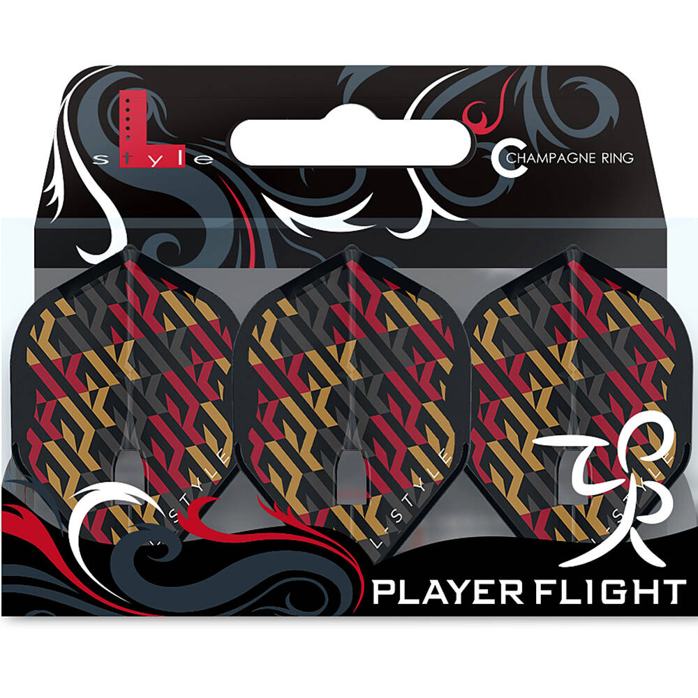 L-Style - Champagne Flight Pro - Nico Kurz V2 Black - Standard