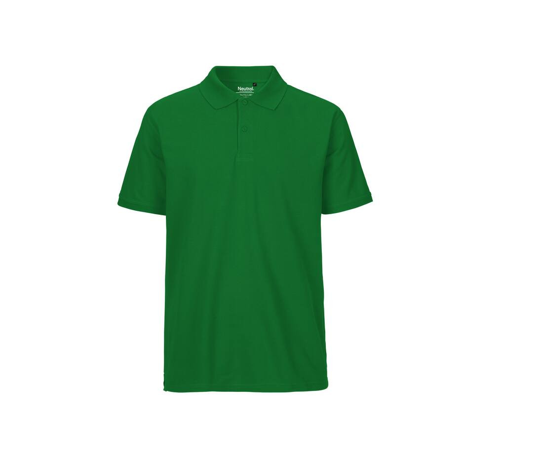 NEUTRAL O20080 - Polo Homme Confort Coton Bio Matelassé
