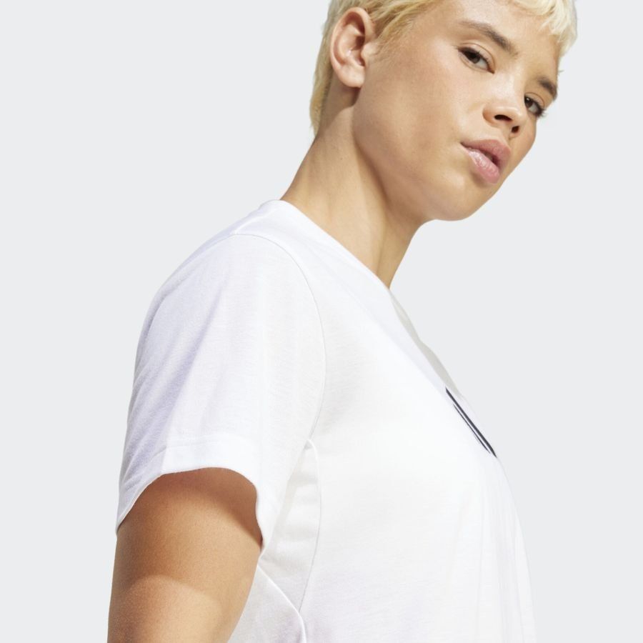 Adidas T-shirt de training grand logo Train Essentials Performance