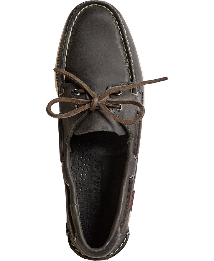 Sebago Docksides Crazy H 917 - dk grey