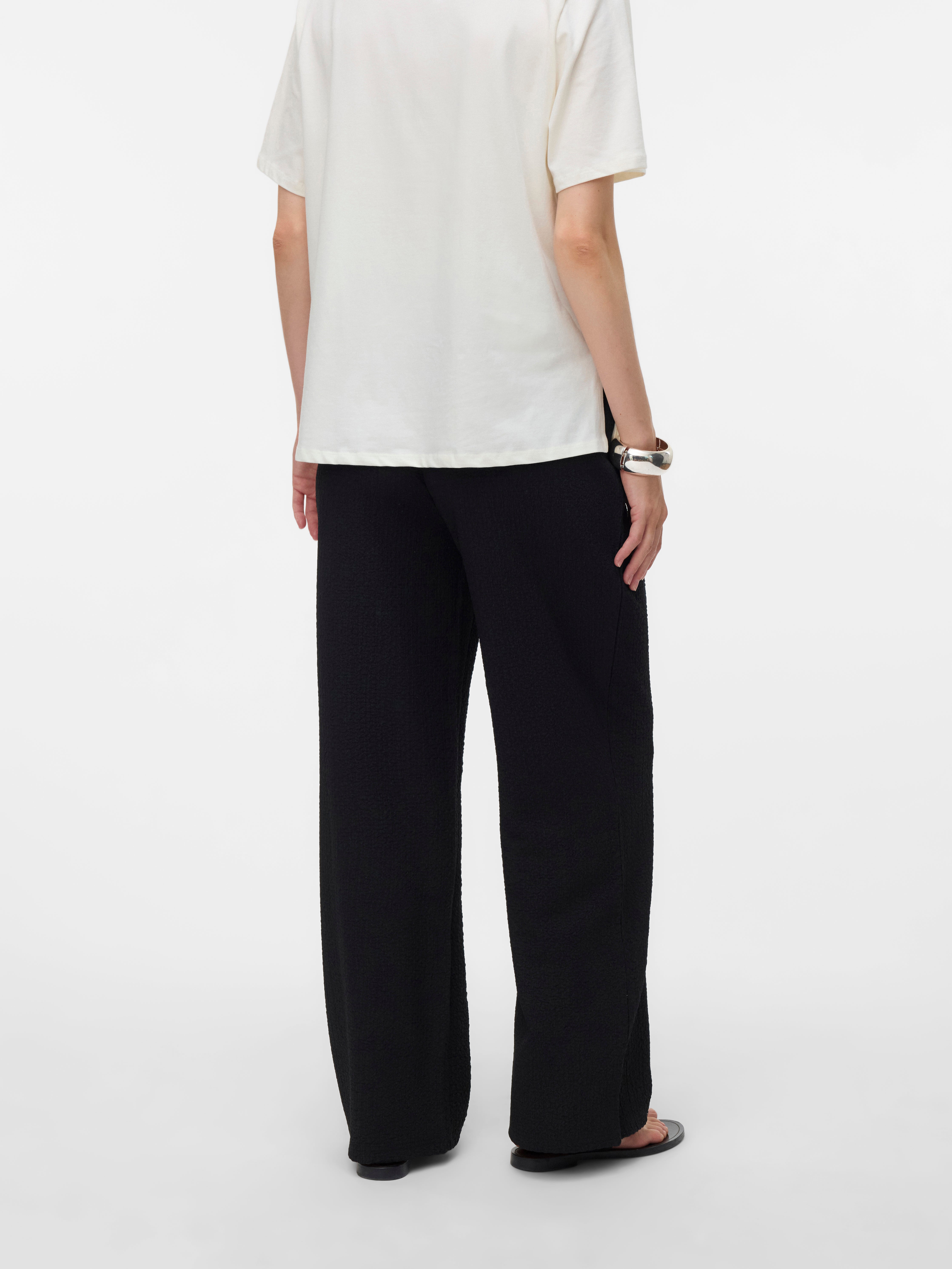Wide leg fit Broeken