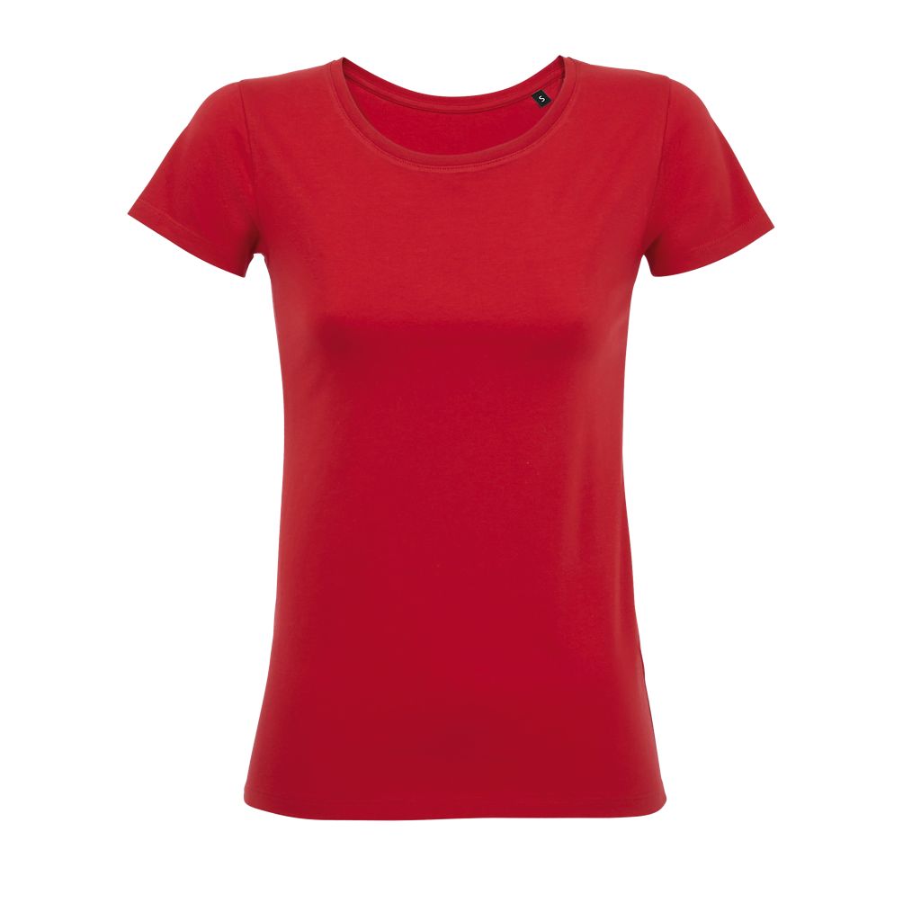 SOL'S 02856 - Martin Women Tee Shirt Jersey Col Rond Ajusté Femme