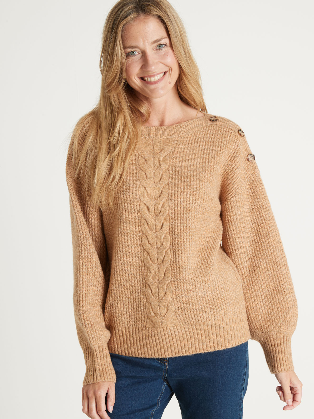 Pull encolure bateau
