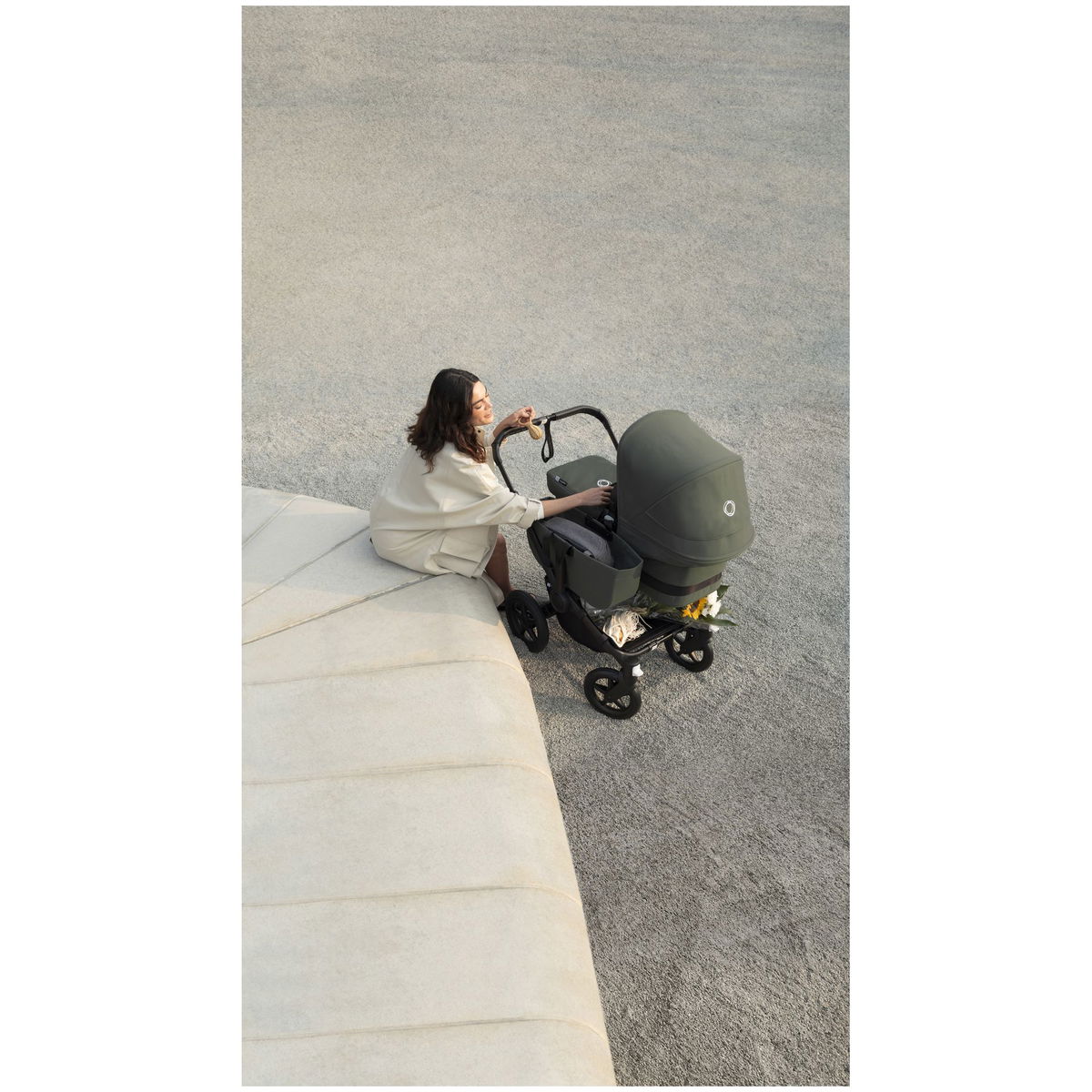 bugaboobugaboo   Donkey 5 Duo graphite/grey mélange