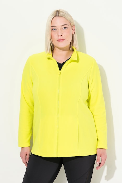 Fleecejacke, Baukastensystem, Innenjacke, Stehkragen