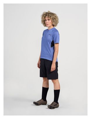 Maillot Manches Courtes Unisexe Spiuk All Terrain Bleu