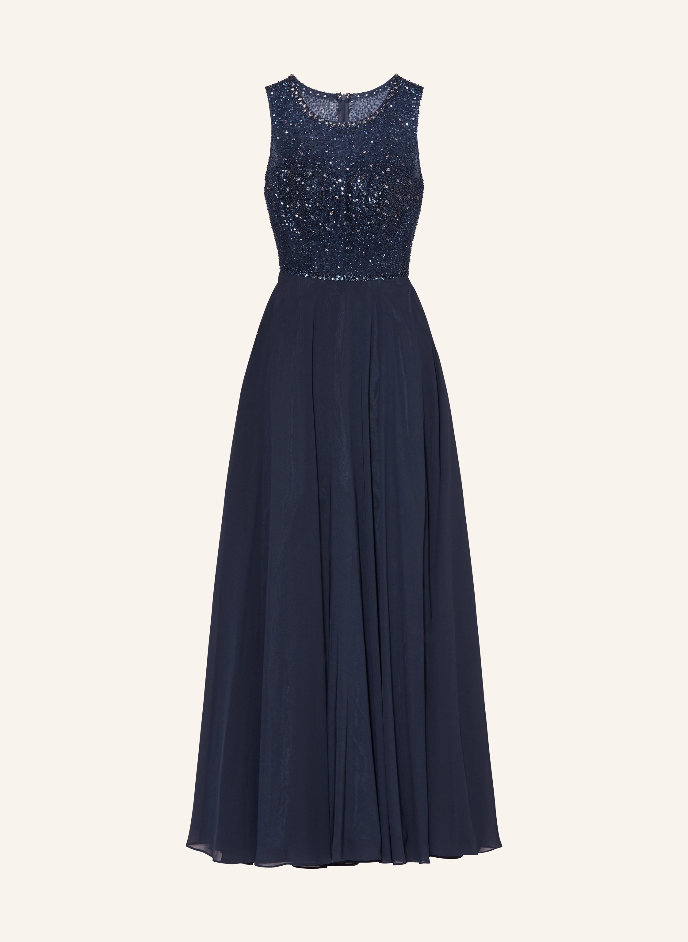 Hey Kyla Abendkleid mit Pailetten und Schmucksteinen