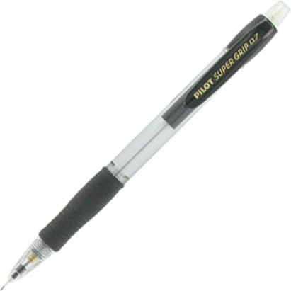 Portemine rechargeable Supergrip Pilot pointe 0,7 mm HB couleur