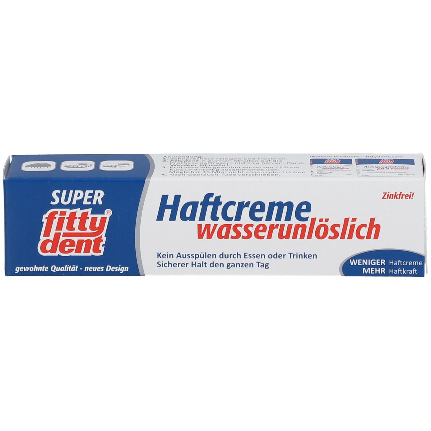 fittydent super Haftcreme