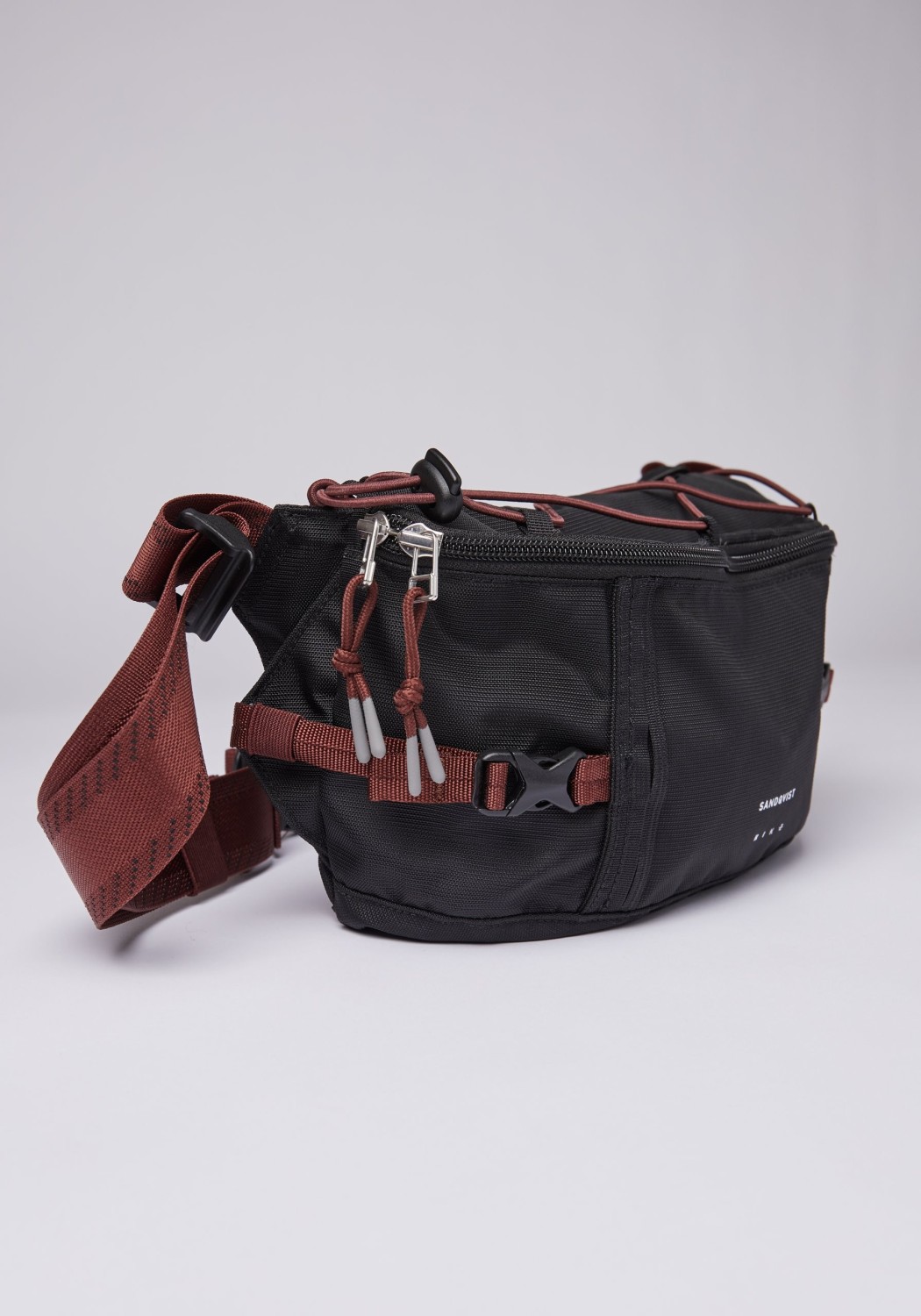 Sandqvist Hip-Bag Allterrain Hike Black