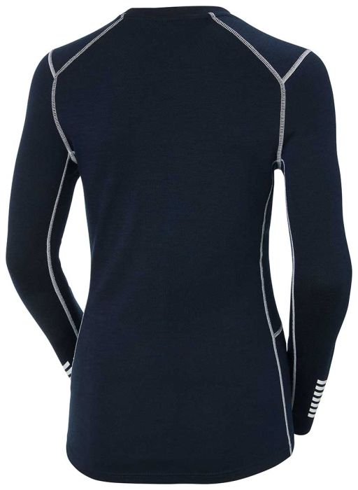 Lifa Merino Midweight Crew Women undertrøje