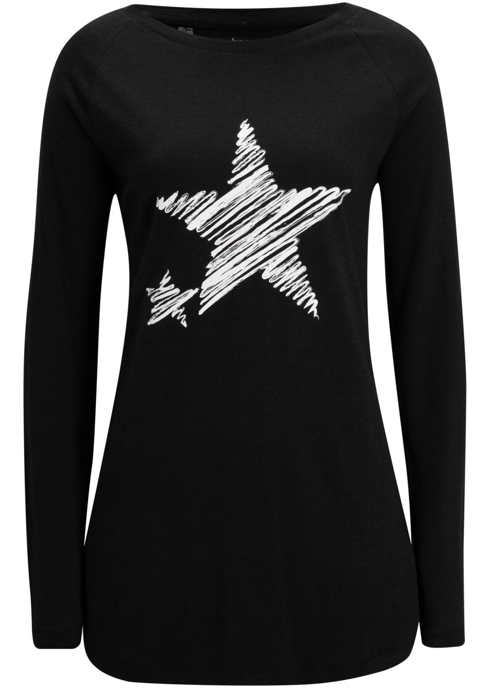 T-shirt long à manches longues
