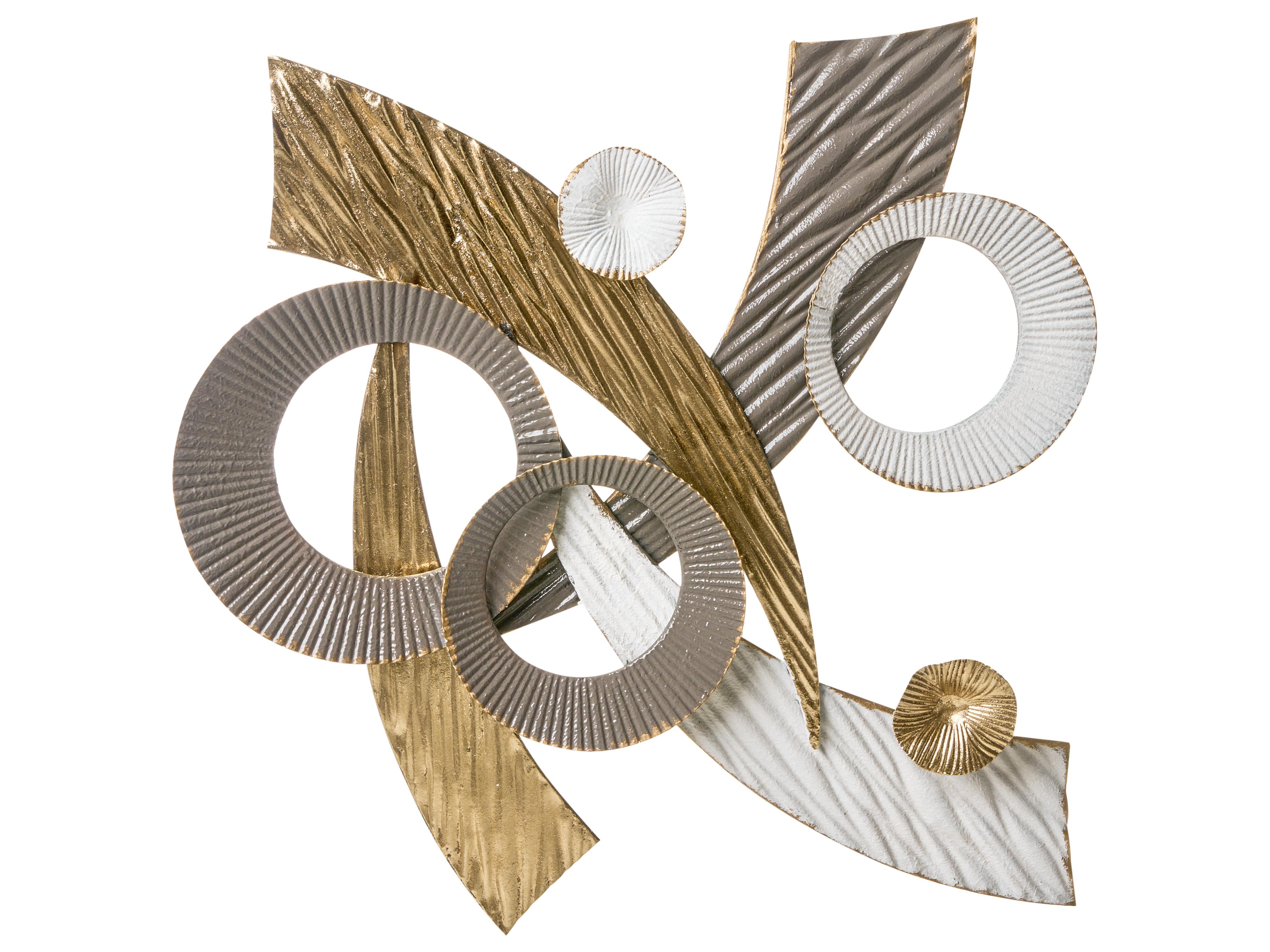 Wanddecoratie FENIT Metaal 54 cm Goud