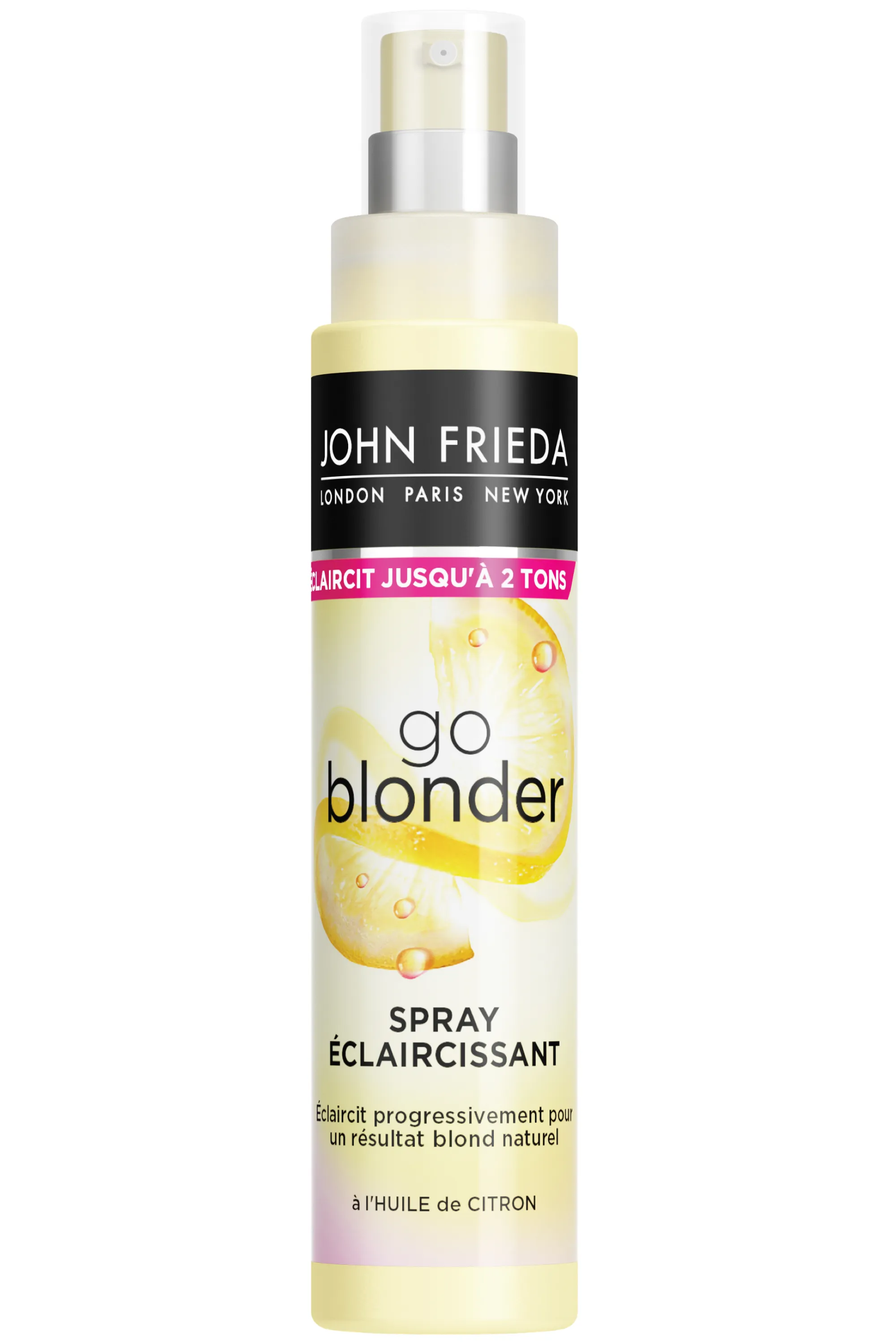 John Frieda Spray éclaircissant ciblé Go Blonder-100 ml