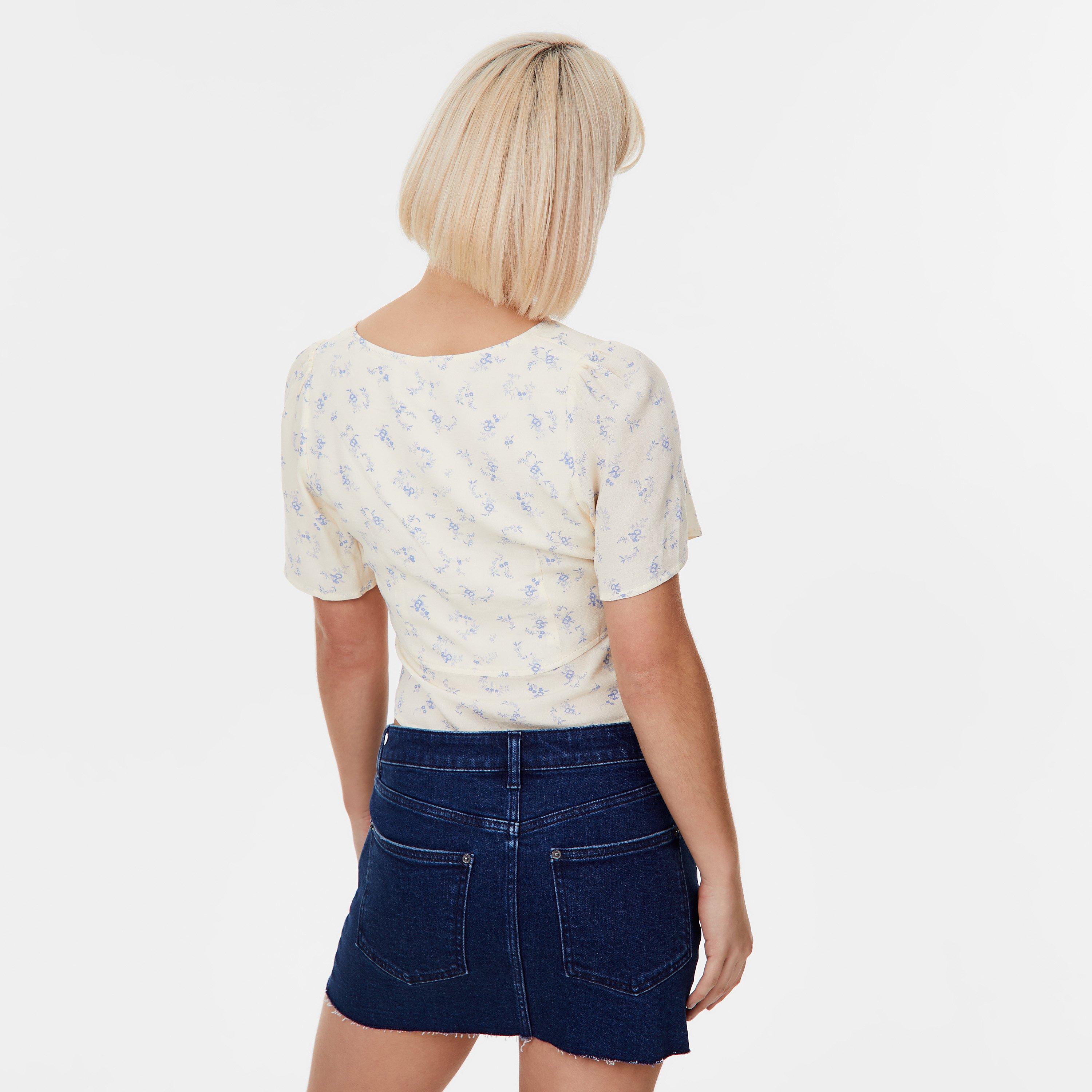 Jack Wills JW Keyhole Blouse