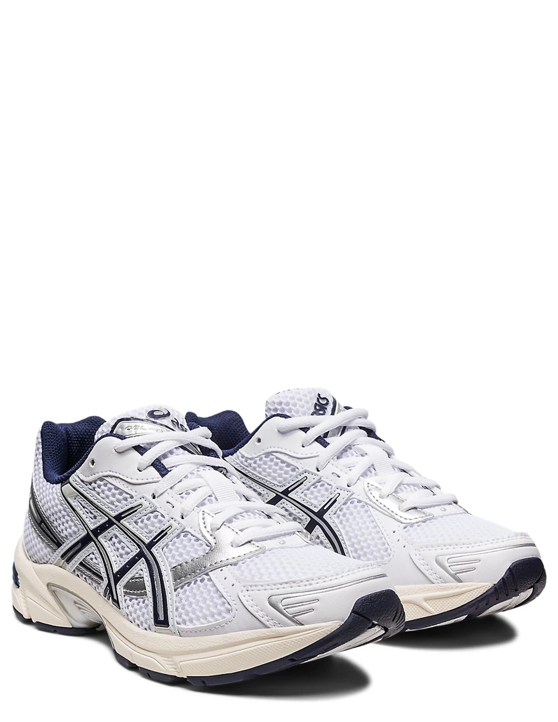 asics Sneakers running femme gel-1130 blanc/noir