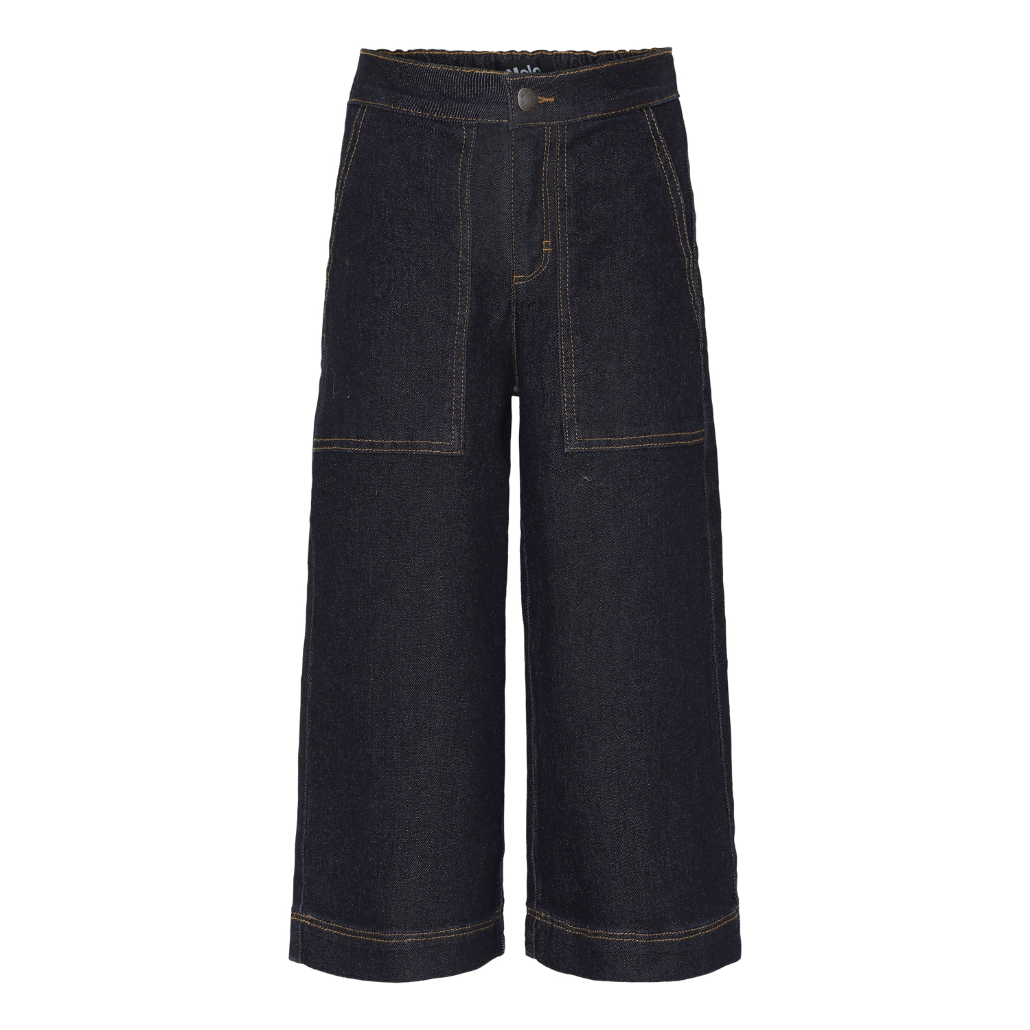 Alyna - Raw Indigo Denim