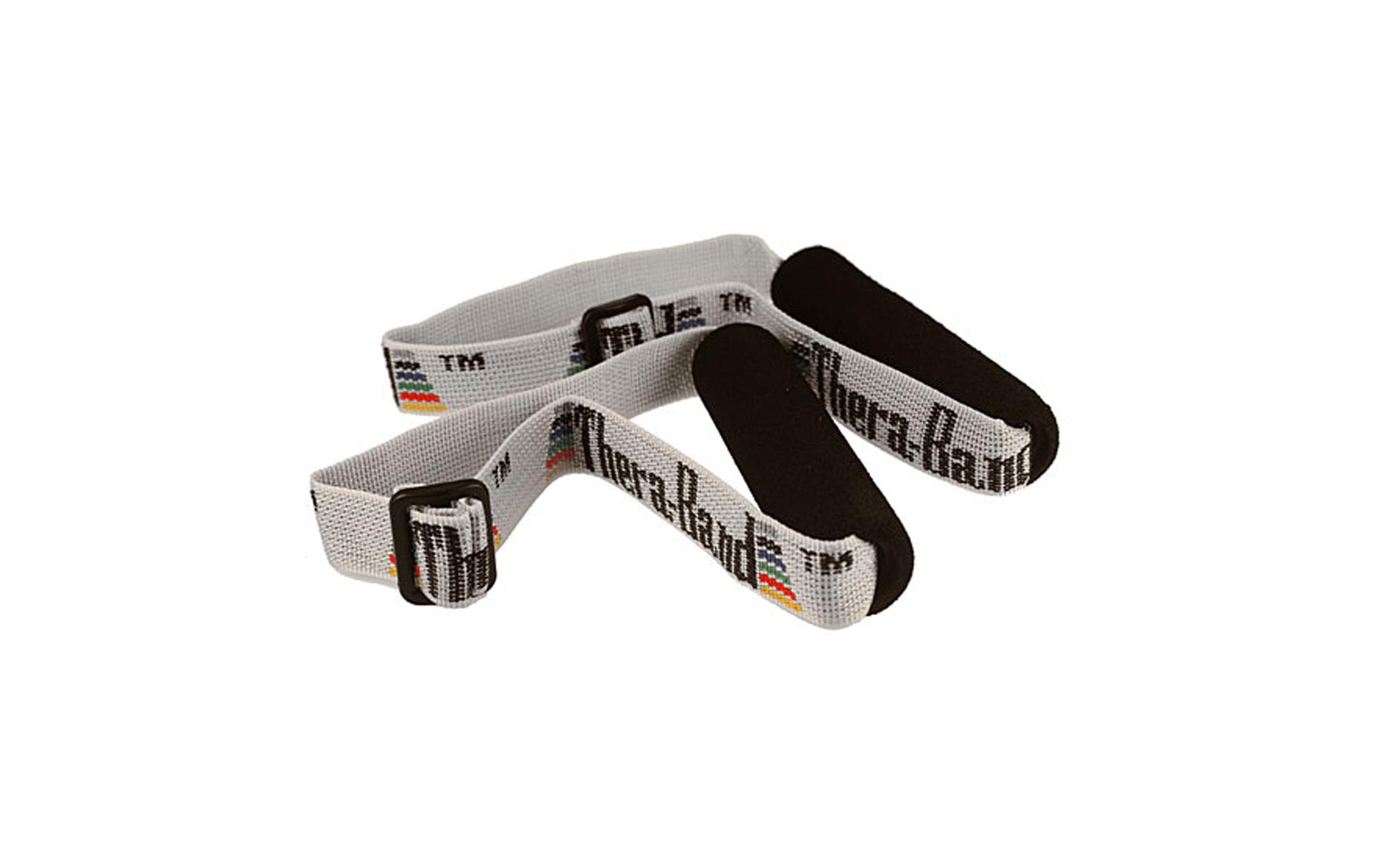 Fitnessband Handgriffe GrauHandgriffe für Fitnessband