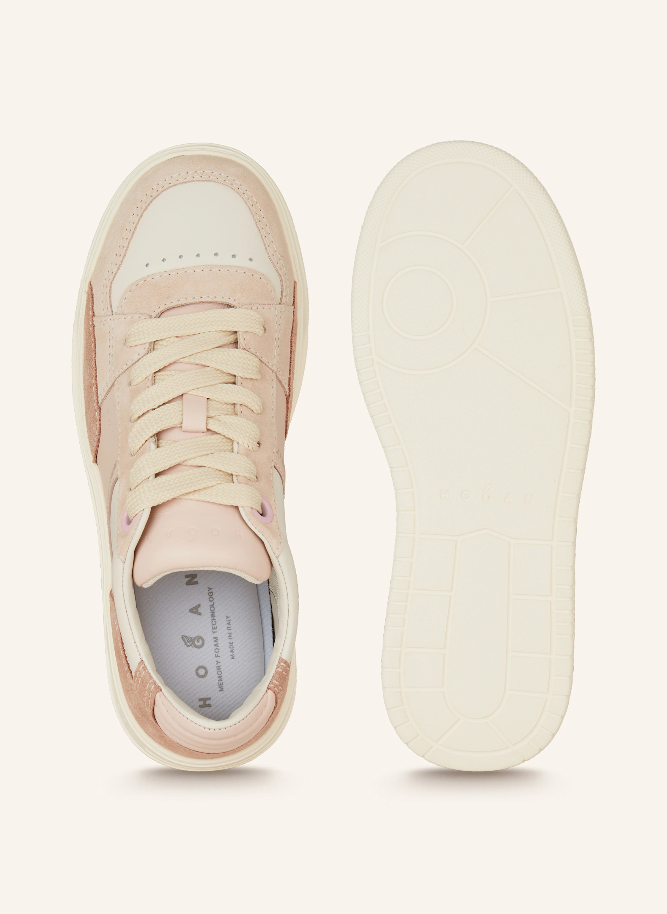 HOGAN Sneaker H667 ALLACCIATO