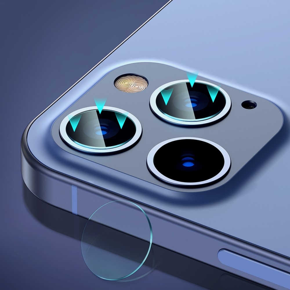 (2er Set) Baseus - iPhone 12 Pro / iPhone 12 Pro Max Kamera Panzer Glas