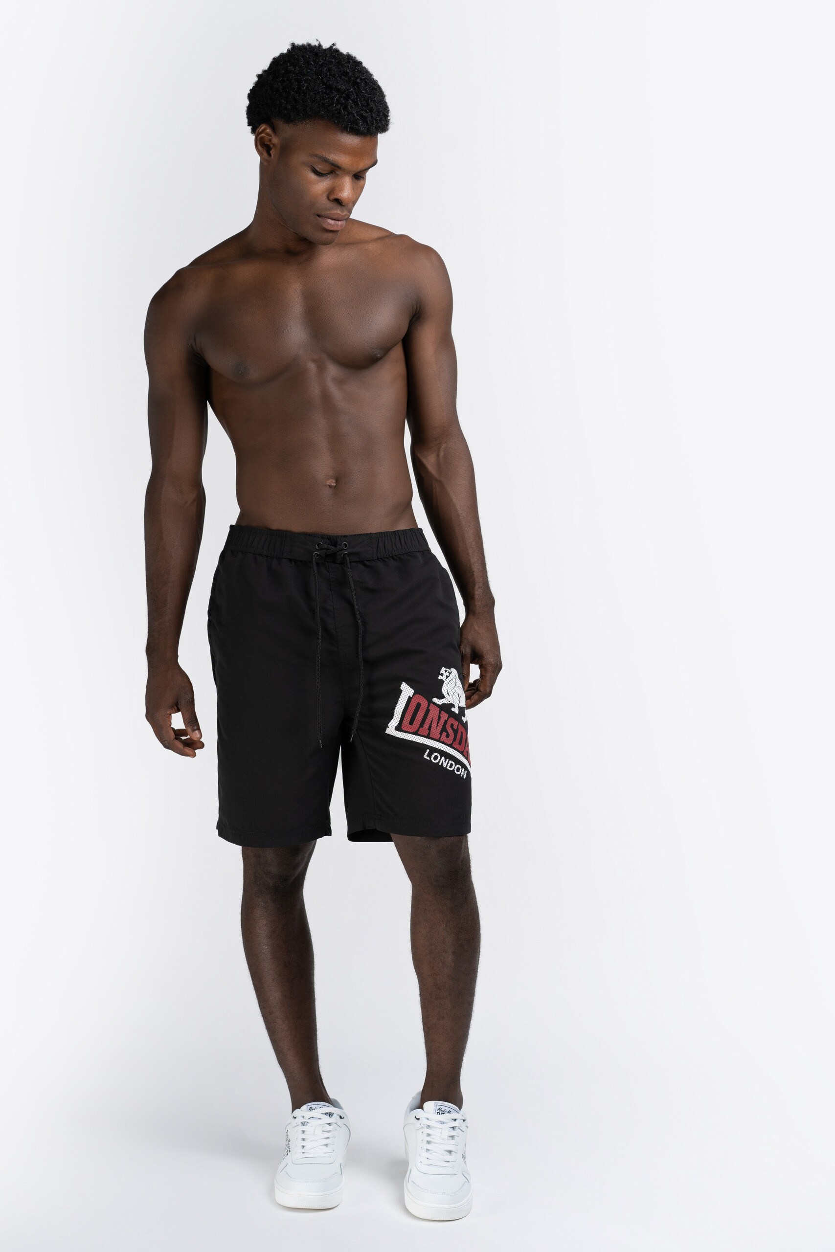 Lonsdale Herren Beachshorts normale Passform ATLOW