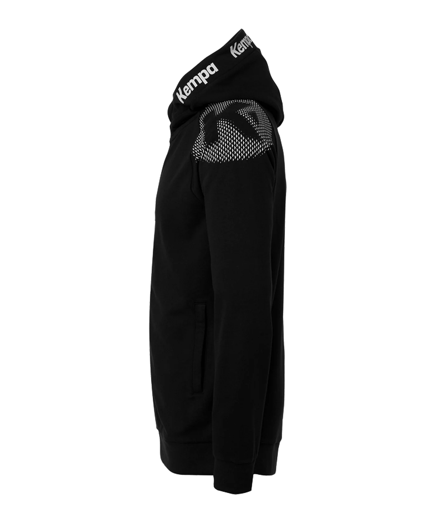 Kempa Core 26 Kapuzenjacke Kids Schwarz F01