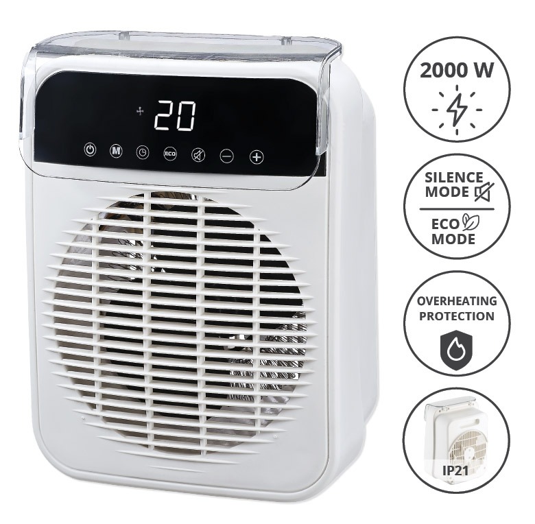 Friac BVK1021 Blaasradiator IP21 (drupwaterdicht)