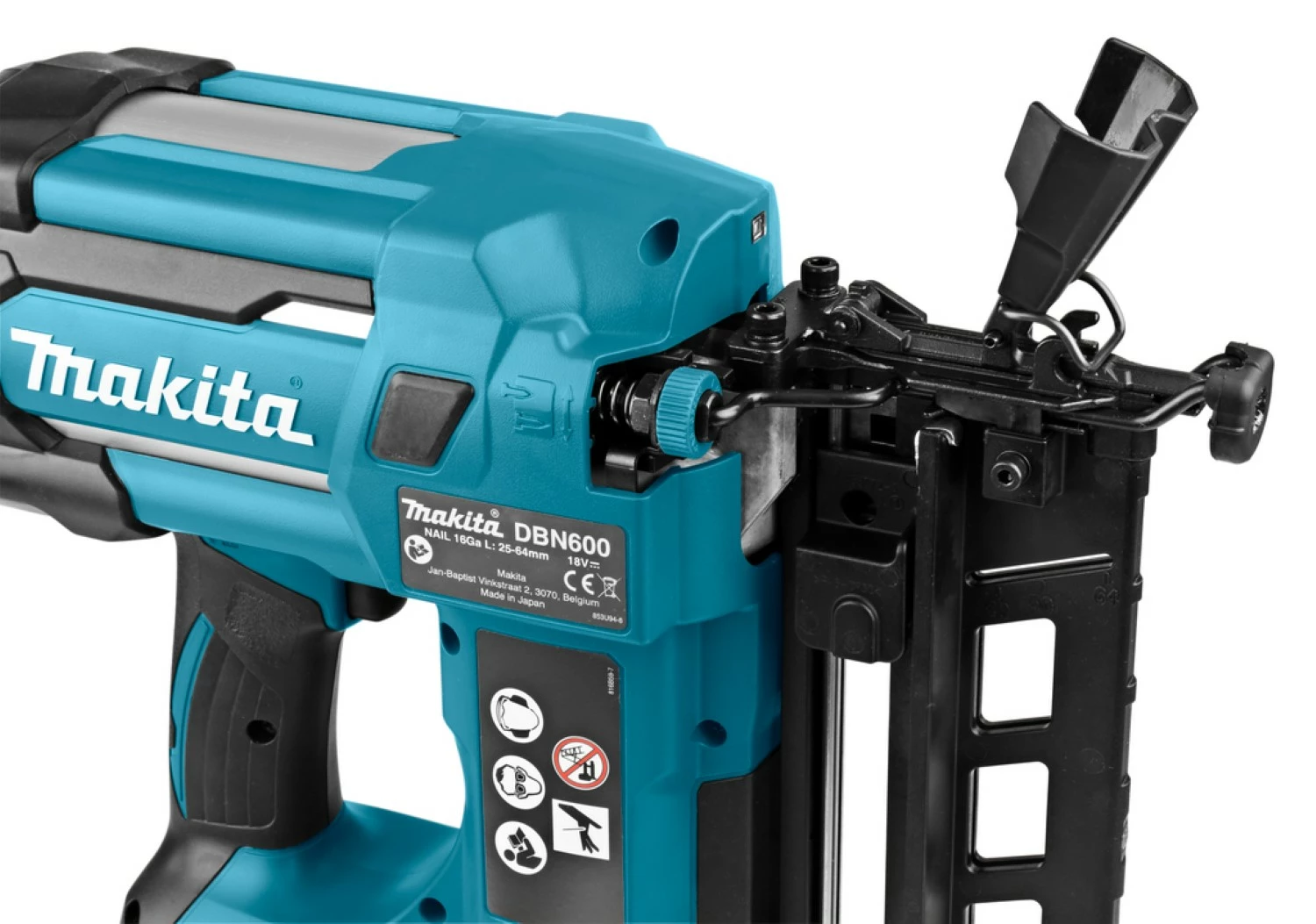 Makita DBN600Z 18V Li-Ion accu brad tacker body