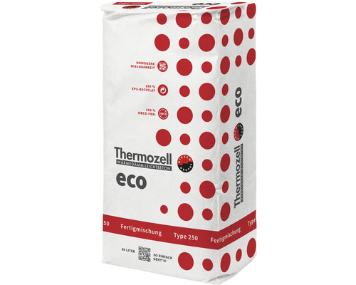 Thermozell eco 250 kant-en-klare mixzak = 80 l