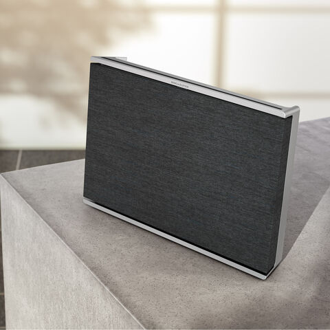 B&O Beosound Level – unieke en exclusieve draadloze luidspreker met accu Zilver